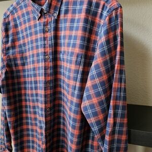 Old Navy Everyday Regular Fit XL Red/Blue